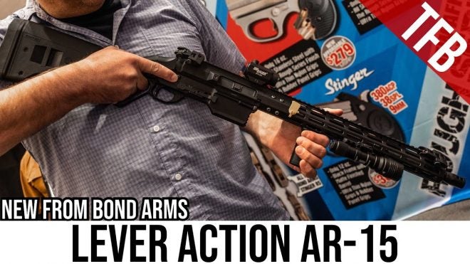 [SHOT 2023] TFBTV – An (Actually Good) Bond Arms Lever-Action AR!