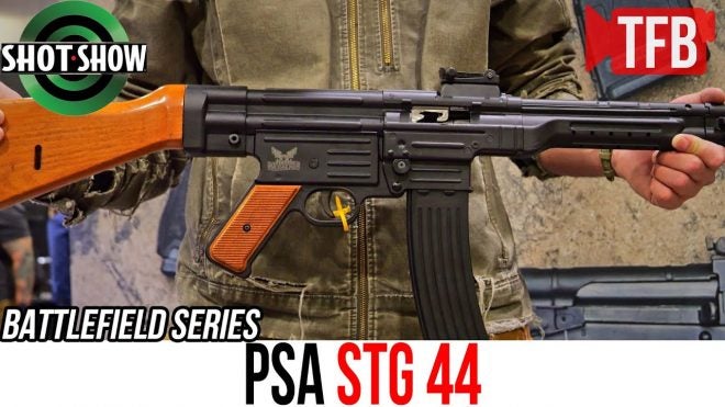 [SHOT 2023] TFBTV Show Time – PSA is Resurrecting the STG-44!