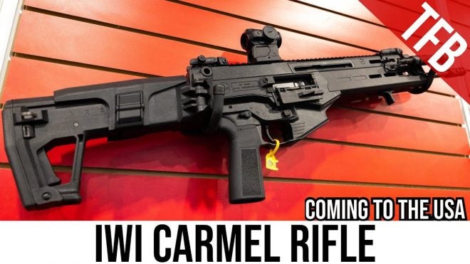 [SHOT 2023] TFBTV – The IWI Carmel Rifle is Coming to the USA