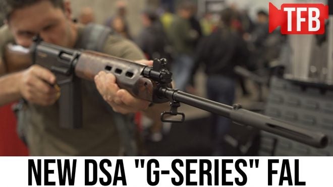 [SHOT 2023] TFBTV Show Time – New DSA G-Series Clone FAL Rifle