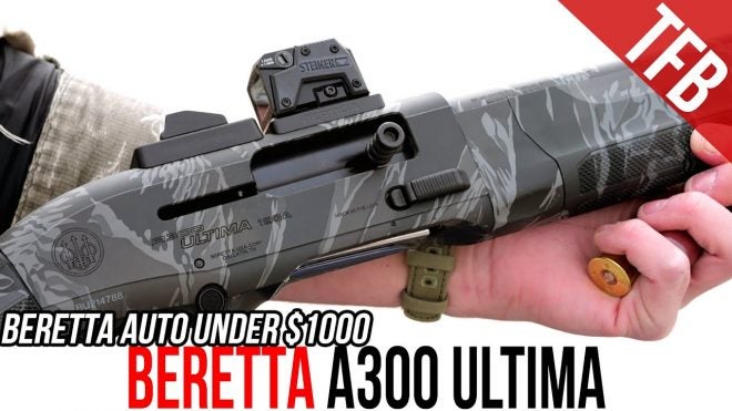 [SHOT 2023] TFBTV – Budget Beretta 1301? NEW A300 Ultima Shotgun