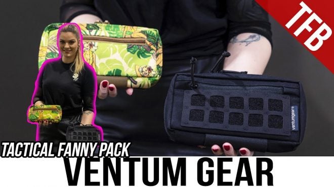[SHOT 2023] TFBTV – Ventum Gear Tactical Fanny Packs from Germany