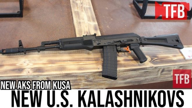 [SHOT 2023] TFBTV – New American Made AKs from Kalashnikov USA