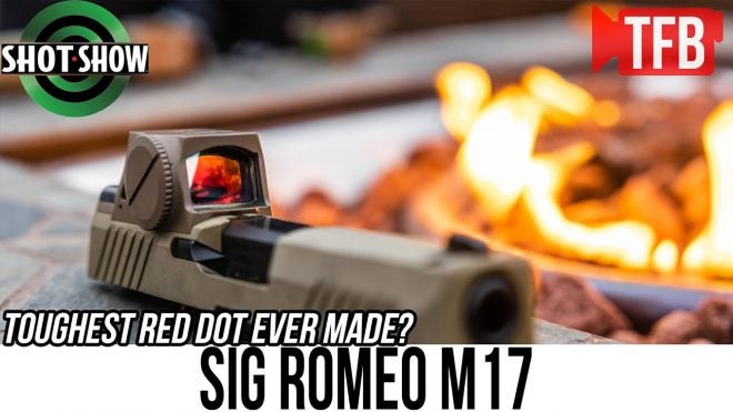[SIG Sauer 2023] Toughest Pistol Optic Ever Made? New SIG Romeo M17