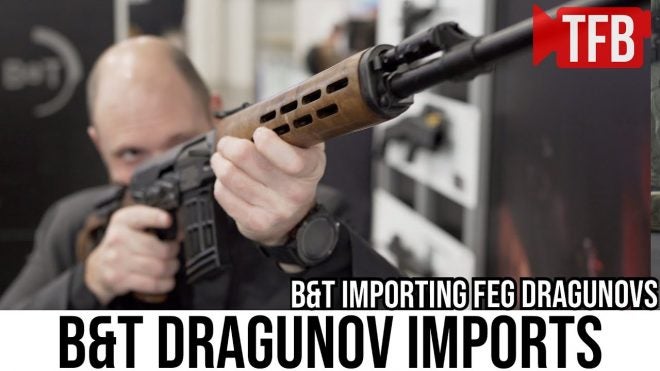[SHOT 2023] TFBTV Show Time – B&T is Importing the FEG Dragunov!