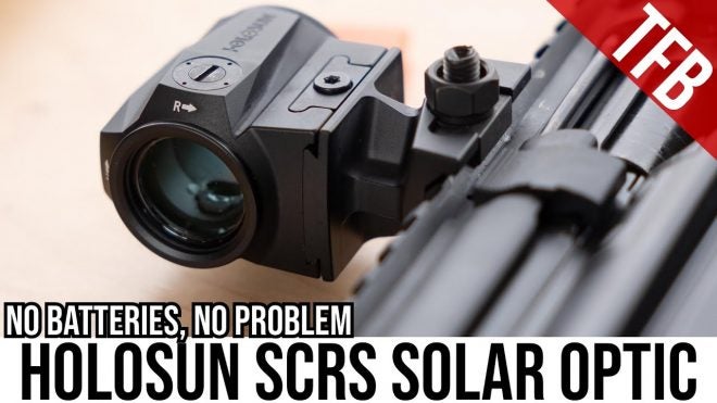 [SHOT 2023] TFBTV: No Battery Red Dot – Solar-Powered Holosun SCRS