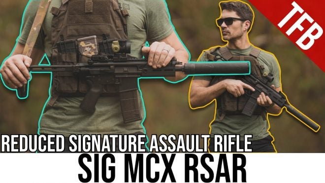 TFBTV – What is the SIG MCX RSAR? (New SOCOM PDW)
