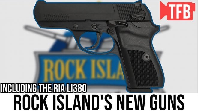 [SHOT 2023] TFBTV Show Time – RIA 380 Carry Pistol & 2023 Releases