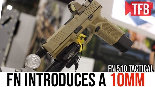 [SHOT 2023] TFBTV Show Time: FN Finally Makes a 10mm – The FN 510