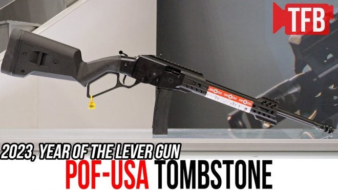 [SHOT 2023] TFBTV – POF USA Tombstone 9mm Mag-Fed Lever-Action