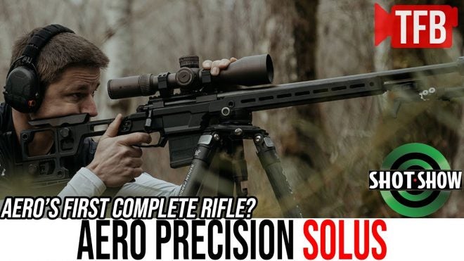 [SHOT 2023] TFBTV: A Complete Precision Rifle – The Aero SOLUS