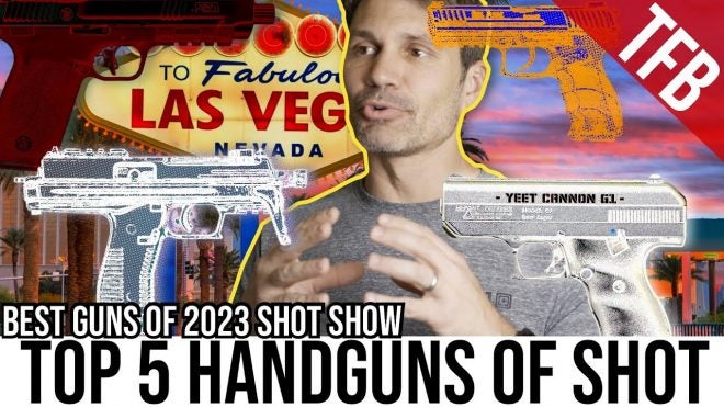 [SHOT 2023] TFBTV – The Top 5 Handguns of SHOT Show 2023
