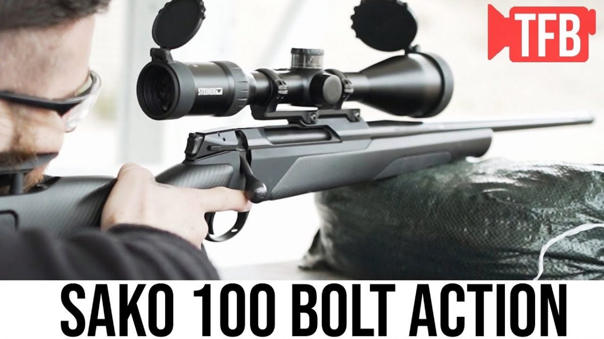 TFBTV – NEW Sako 100 High End Bolt Action Rifle TFBTV – NEW Sako 100 High End Bolt Action Rifle