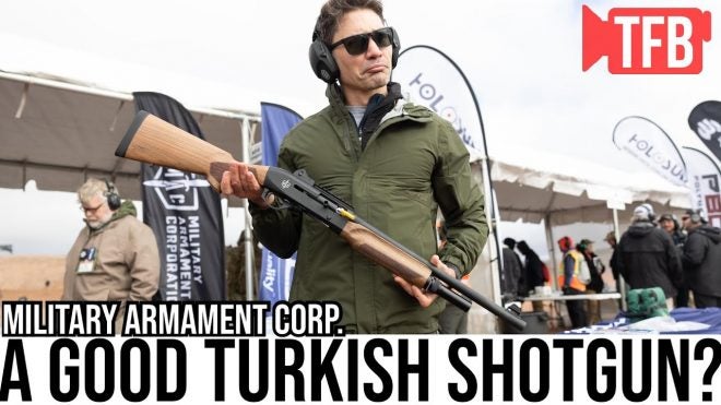 [SHOT 2023] TFBTV Show Time – A Turkish Shotgun That Doesn’t Suck?