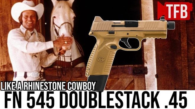 [SHOT 2023] TFBTV – 45 is Still Alive! FN 545 Tactical Doublestack