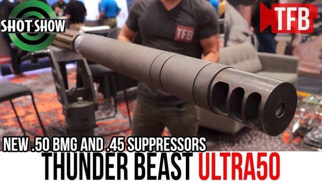 [SHOT 2023] TFBTV – Brand New Thunder Beast Big Bore Suppressors