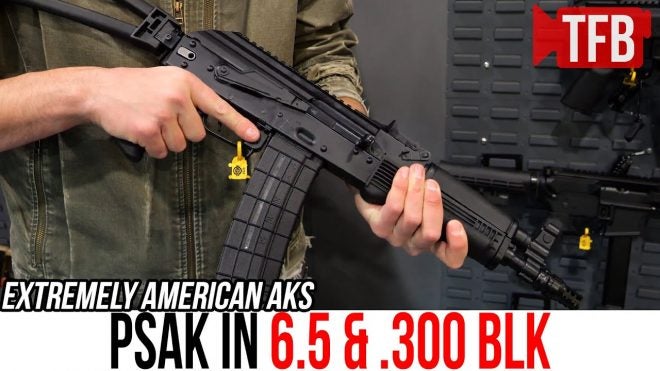 [SHOT 2023] TFBTV – Palmetto American AK in 6.5 Grendel & 300 BLK