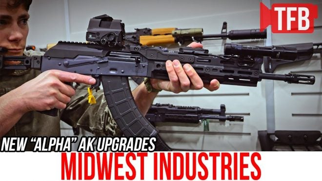 [SHOT Show 2023] TFBTV: Midwest Industries Alpha Series AK Upgrades