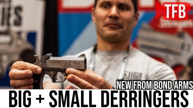[SHOT 2023] TFBTV: Really Big & Small NEW Derringers from Bond Arms