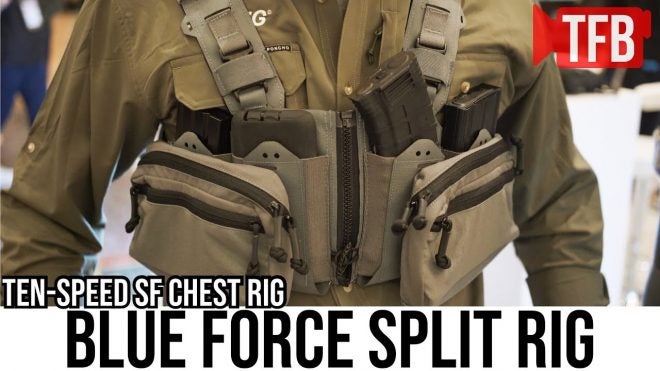 [SHOT 2023] TFBTV – Blue Force Gear Ten-Speed Split Front Chest Rig