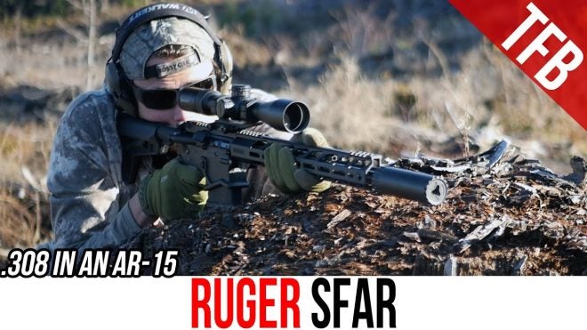 TFBTV – The Ruger SFAR is so Light It’s Ridiculous