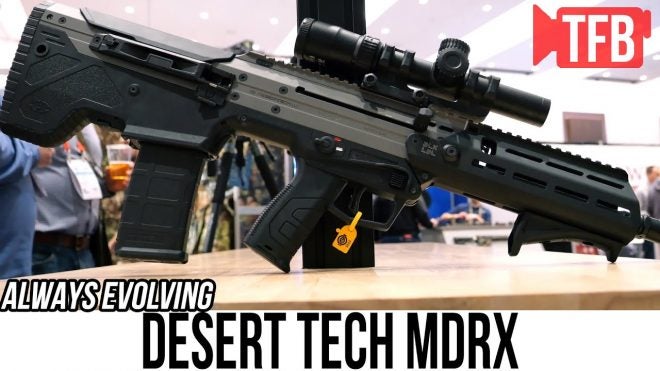 [SHOT Show 2023] TFBTV – Desert Tech MDRX Upgrades for 2023