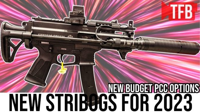 [SHOT 2023] TFBTV – New Stribog Pistol Caliber Carbines for 2023