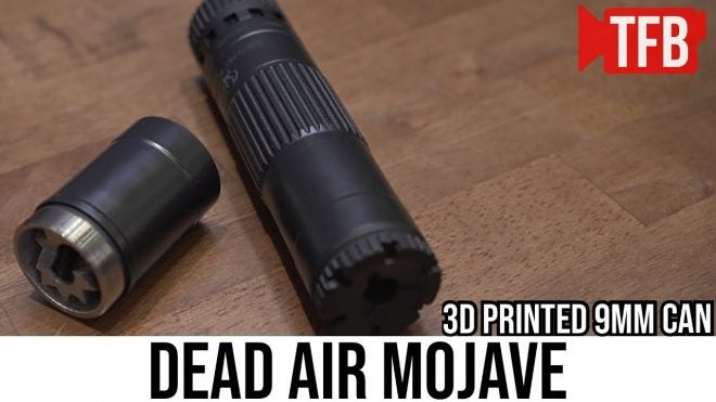 [SHOT 2023] TFBTV Show Time – NEW Dead Air Mojave 9mm Suppressor