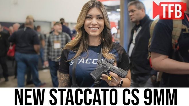 [SHOT 2023] TFBTV – New Subcompact Staccato: The Staccato CS 9mm