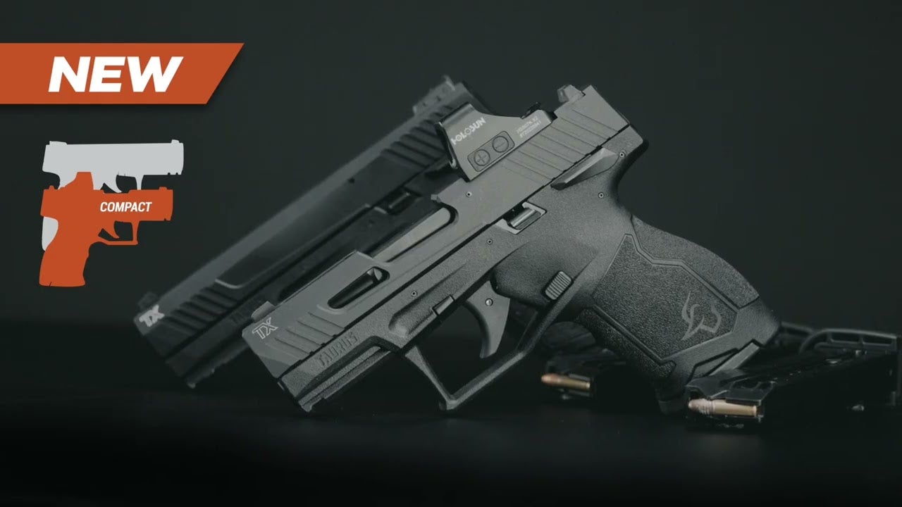 Taurus Introduces the New TaurusTX 22 Compact Optics-Ready Pistol Taurus Introduces the New TaurusTX 22 Compact Optics-Ready Pistol