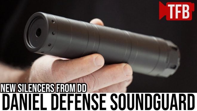 [SHOT 2023] TFBTV Show Time – Daniel Defense Soundguard Silencers
