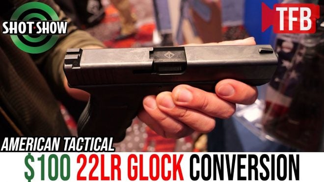 [SHOT 2023] TFBTV – American Tactical Glock Conversion Kit .22 LR