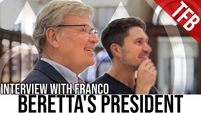 TFBTV: James Talks Franco Beretta – President of Fabbrica d’Armi Beretta
