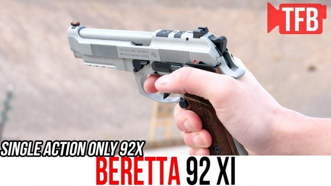 [SHOT 2023] TFBTV Show Time – NEW Single Action Only Beretta 92Xi