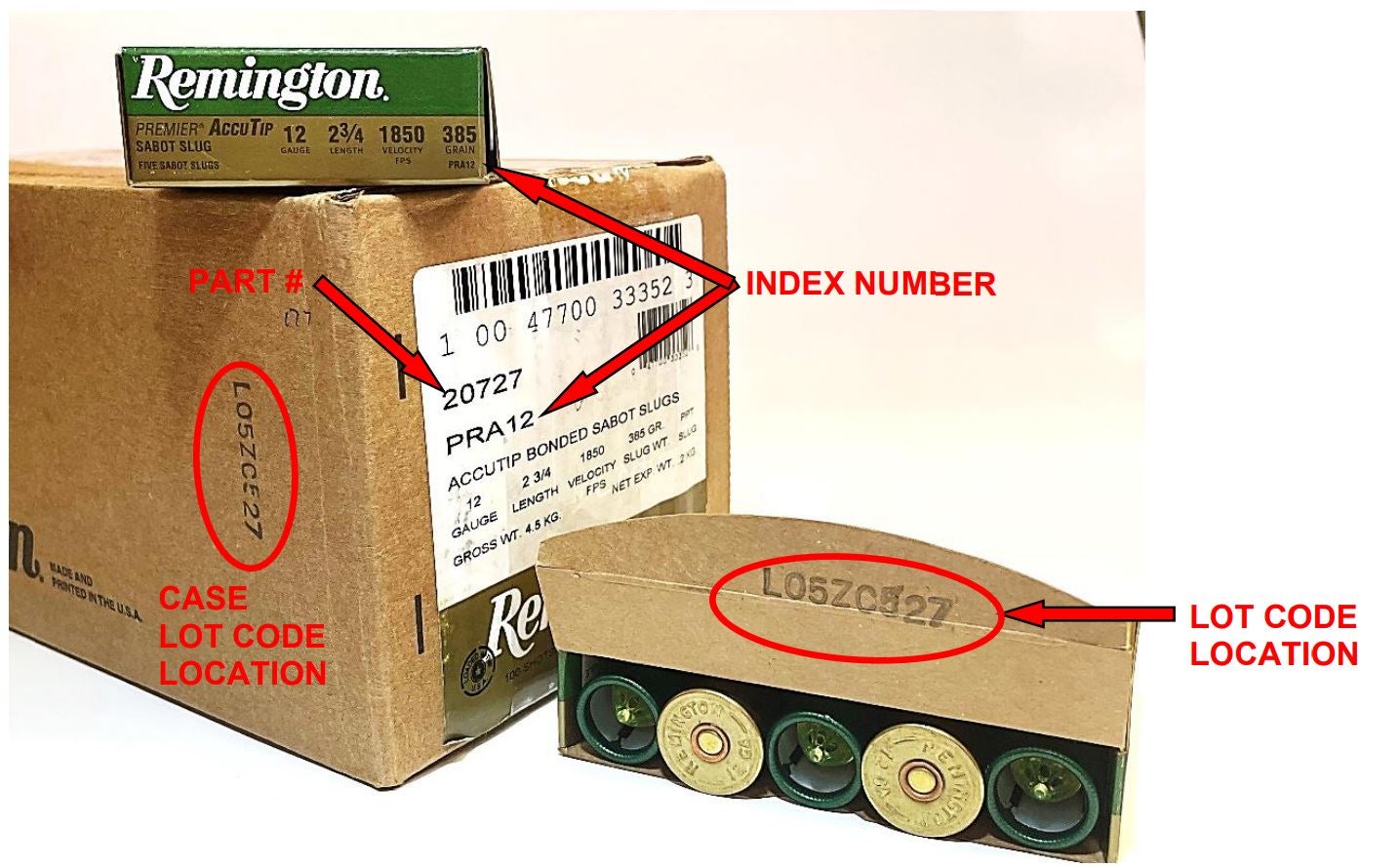 Product Safety Recall: Remington Premier AccuTip Sabot Slugs
