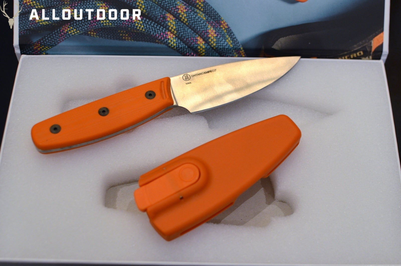 [SHOT 2023] Ontario Knife Co's NEW SPL Pack Knife