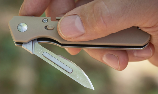 Smith’s Debuts NEW EdgeSport 2.5″ Replaceable Razor Blade Knife
