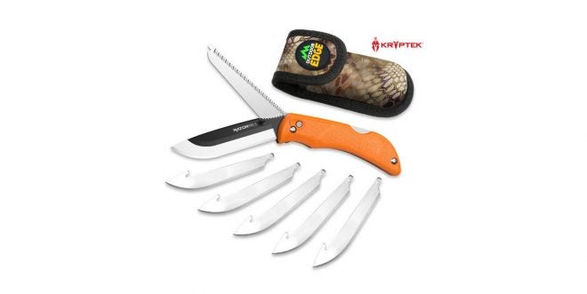 Outdoor Edge RazorPro S Latest Addition to Replaceable Blade Knives