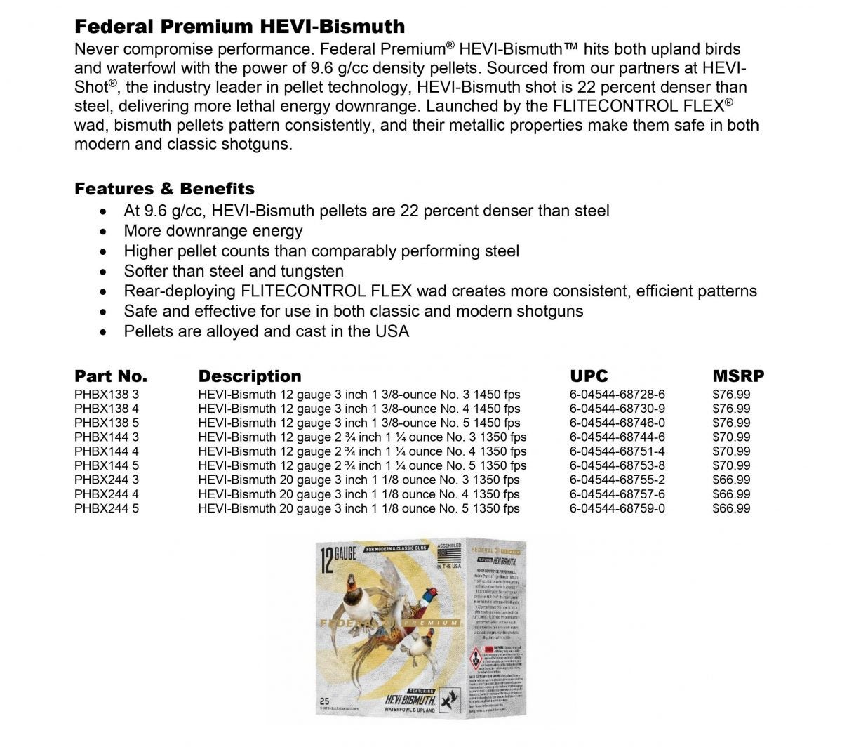 HEVI-Bismuth