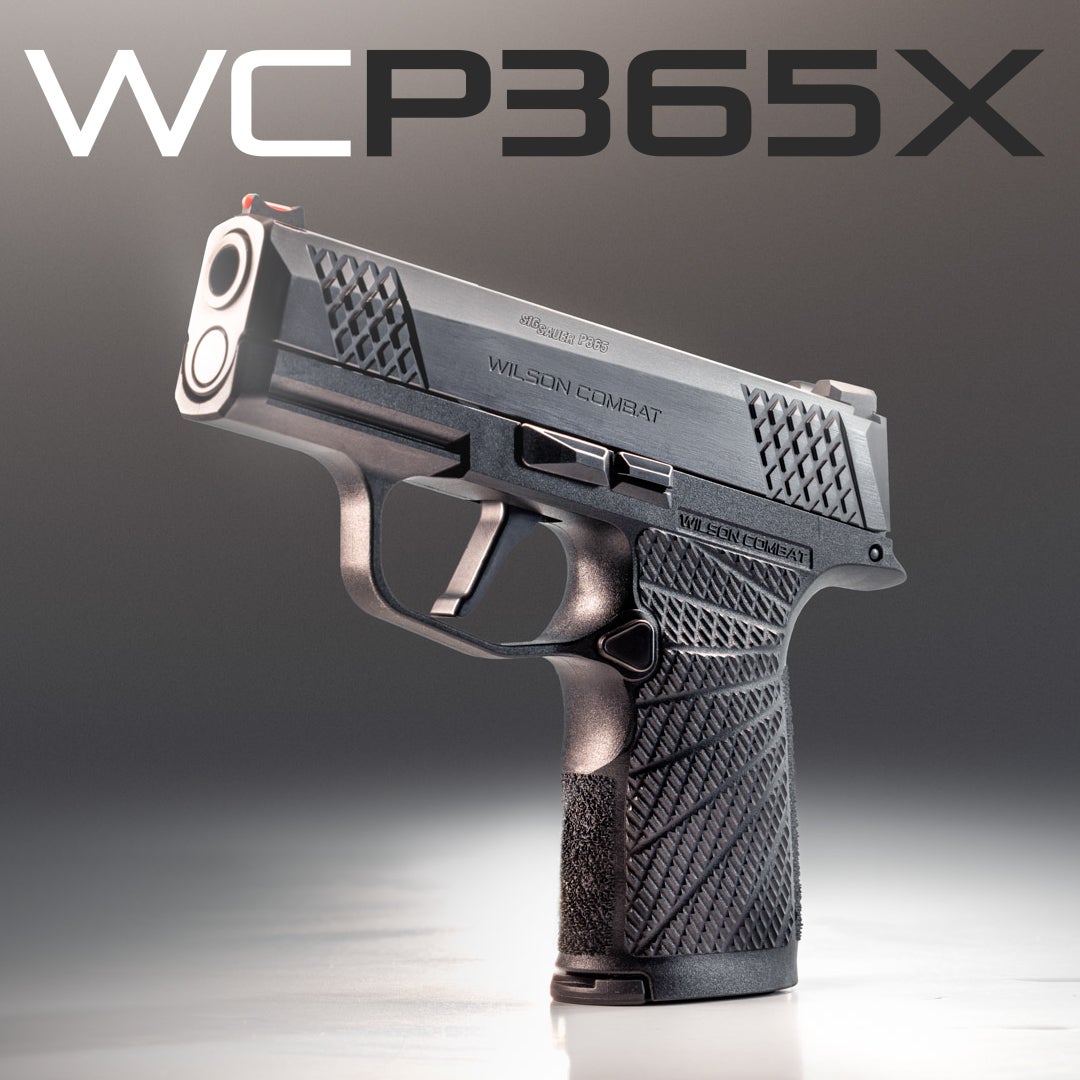 SIG Sauer & Wilson Combat Present the WCP365 Pistol