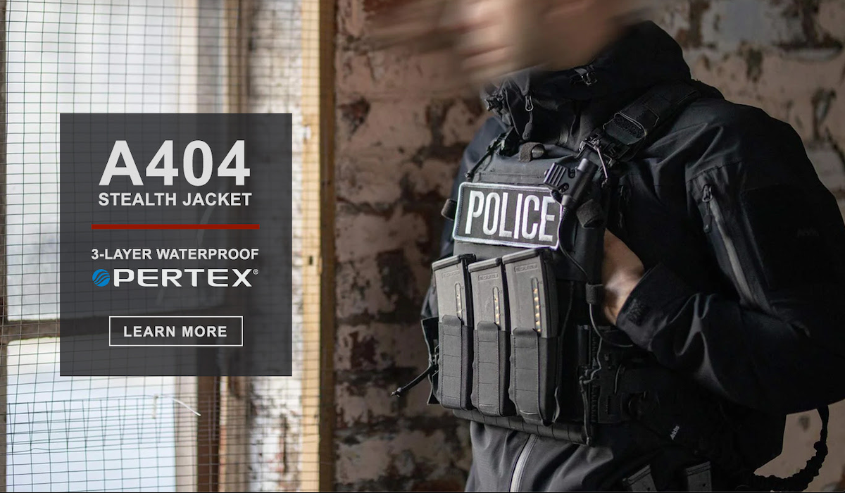 Noise Not Found: The NEW Arktis Elite A404 Stealth Jacket Noise Not Found: The NEW Arktis Elite A404 Stealth Jacket