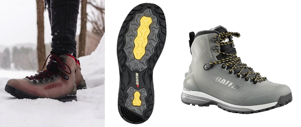 Baffin Borealis hiking winter insulated boot
