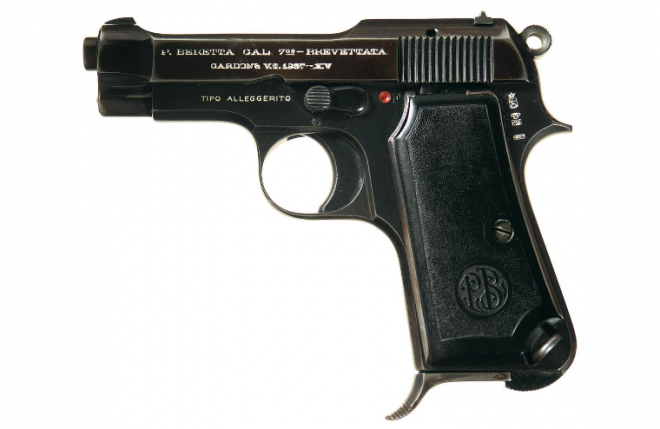 POTD: Better Than The Walther PP? The Beretta Model 1935 POTD: Better Than The Walther PP? The Beretta Model 1935