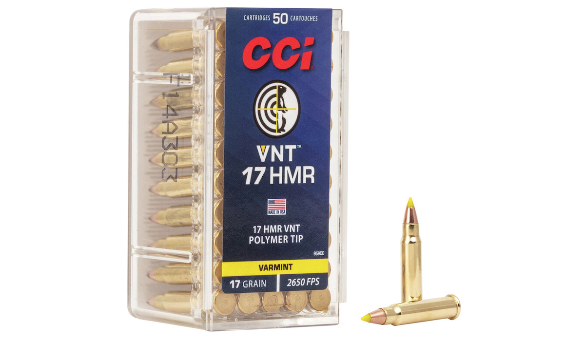 Predator Xtreme Gold Award vai para CCI por munição Rimfire