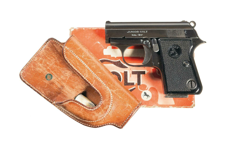 POTD: Not The Vest Pocket – The Colt Junior Pistol POTD: Not The Vest Pocket – The Colt Junior Pistol
