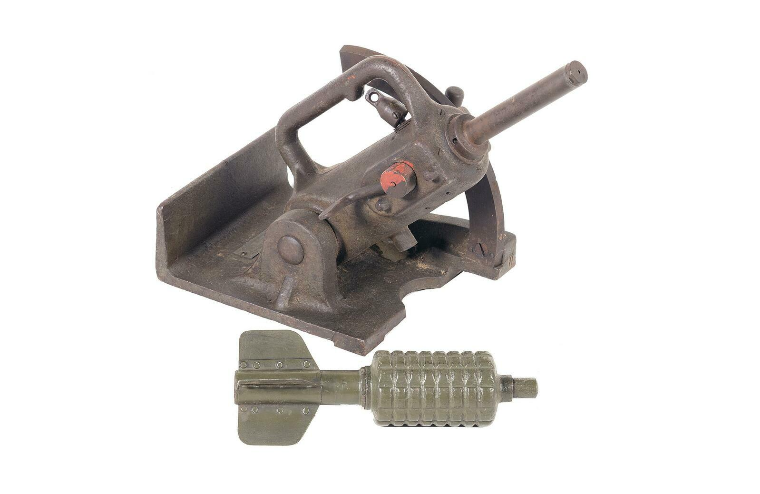 POTD: A Solution to No Man’s Land – The Granatenwerfer 16 POTD: A Solution to No Man’s Land – The Granatenwerfer 16