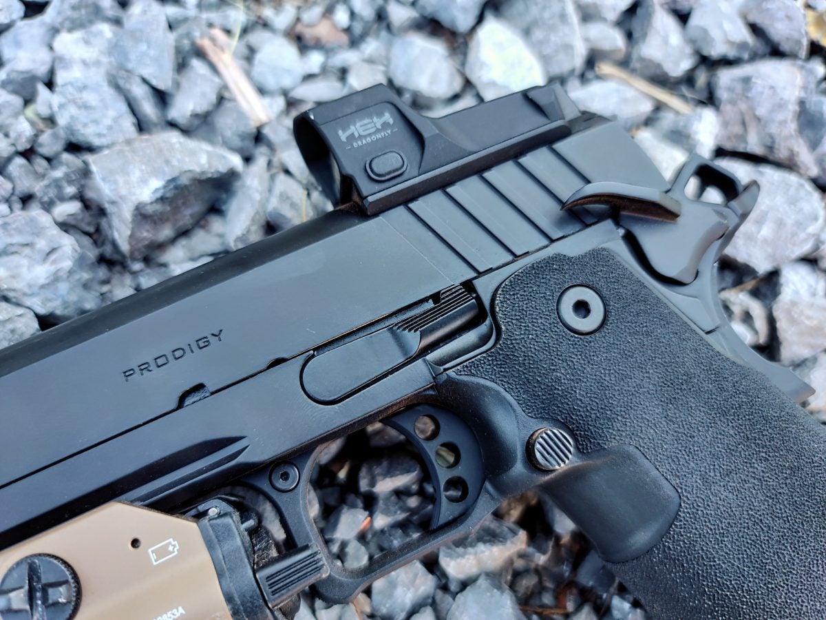 Springfield Armory 1911 DS Prodigy 9mm