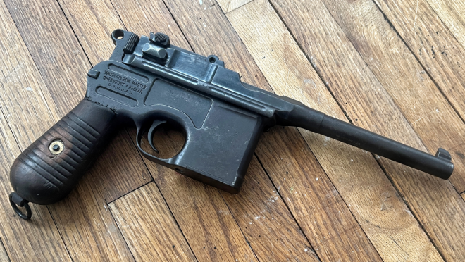Curious Relics #058: Full of Features – The Mauser C96 Part Four
