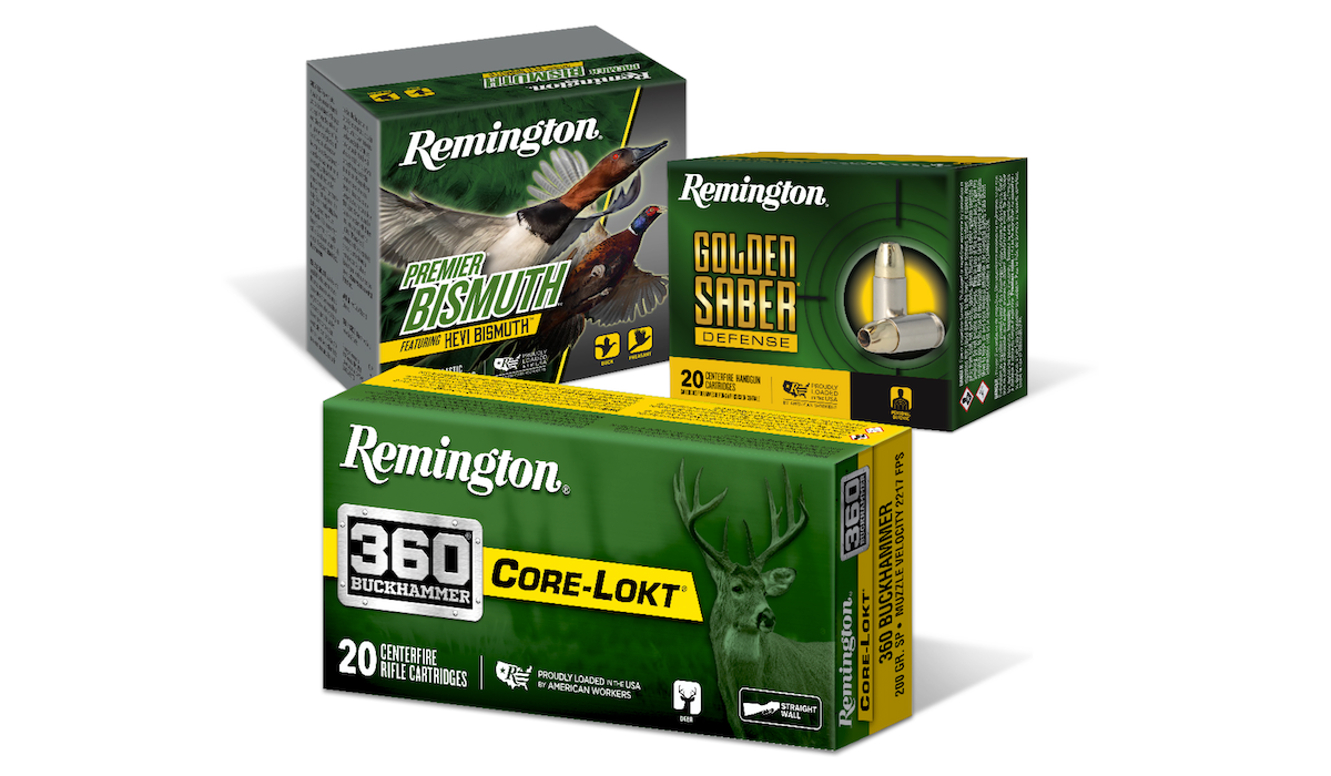 Remington Ammunition's NEW 2023 Product Lineup