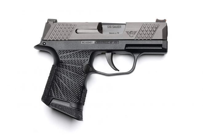 SIG Sauer & Wilson Combat Present the WCP365 Pistol